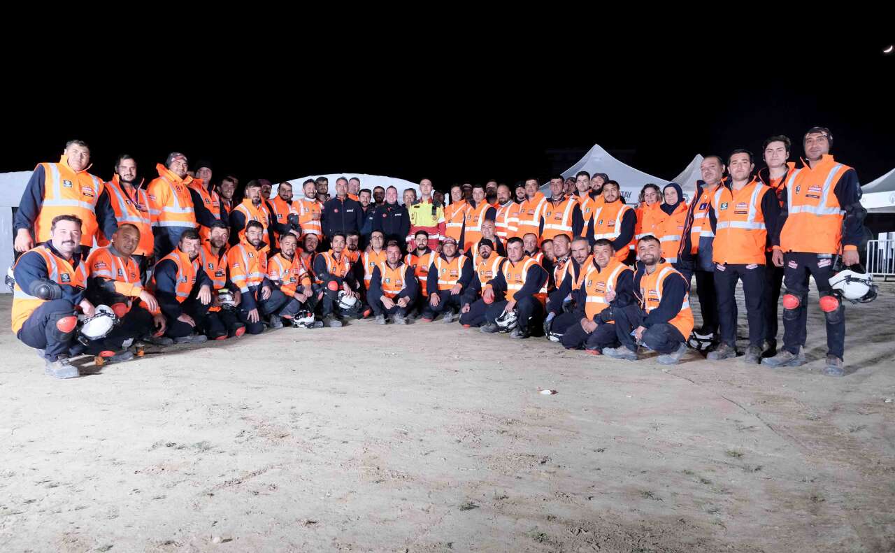 Karatay’ın arama kurtarma ekibi artık dünyaya açılıyor 7